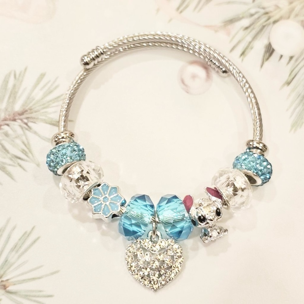 Lilo & Stitch Charm Bracelet